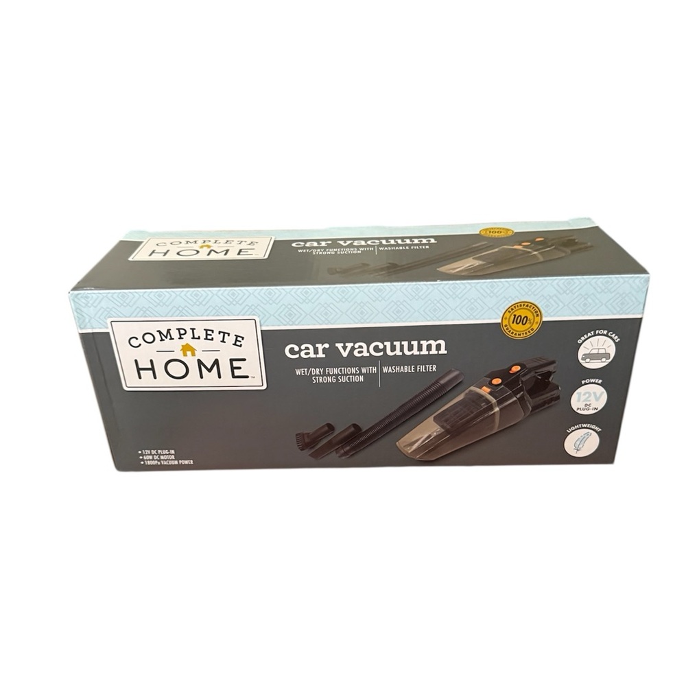 Complete Home - Car Vacuum 🆕